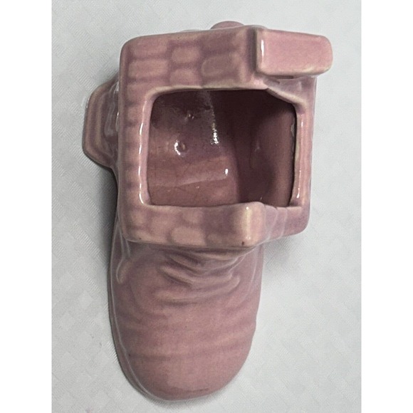 Vintage Old Lady That Lived in a Shoe Planter, Nursery Decor, Baby Shower. - Picture 6 of 11